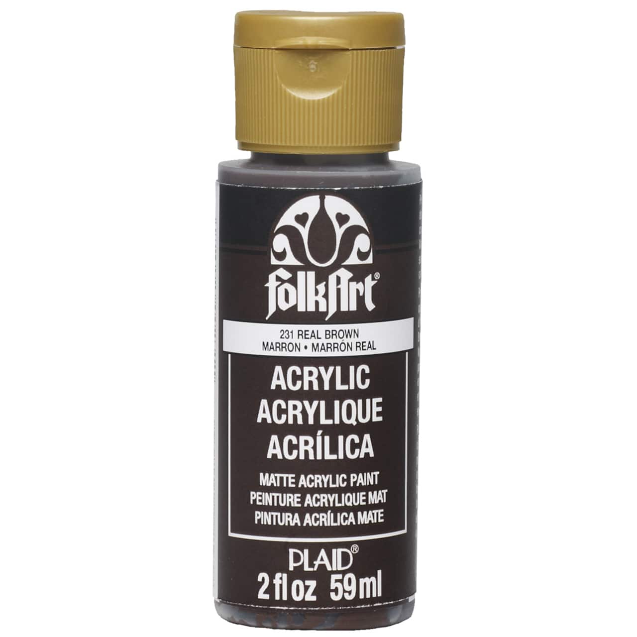 FolkArt® 2oz. Matte Acrylic Paint